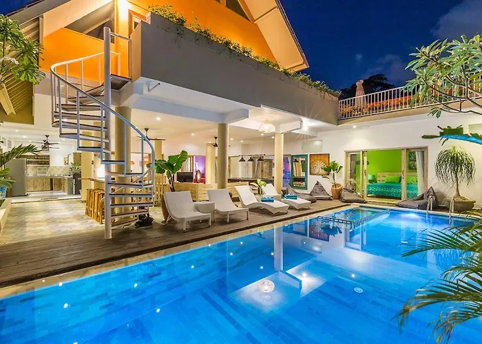 فيلة Josefine, 5 Bedroom Pool, Rooftop, Pool Table *