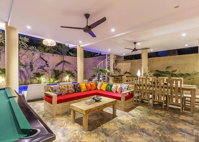 فيلة Josefine, 5 Bedroom Pool, Rooftop, Pool Table *
