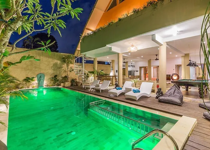 Josefine, 5 Bedroom Pool, Rooftop, Pool Table فيلة سمينياك